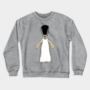 Bride of Frankenstein in color Crewneck Sweatshirt